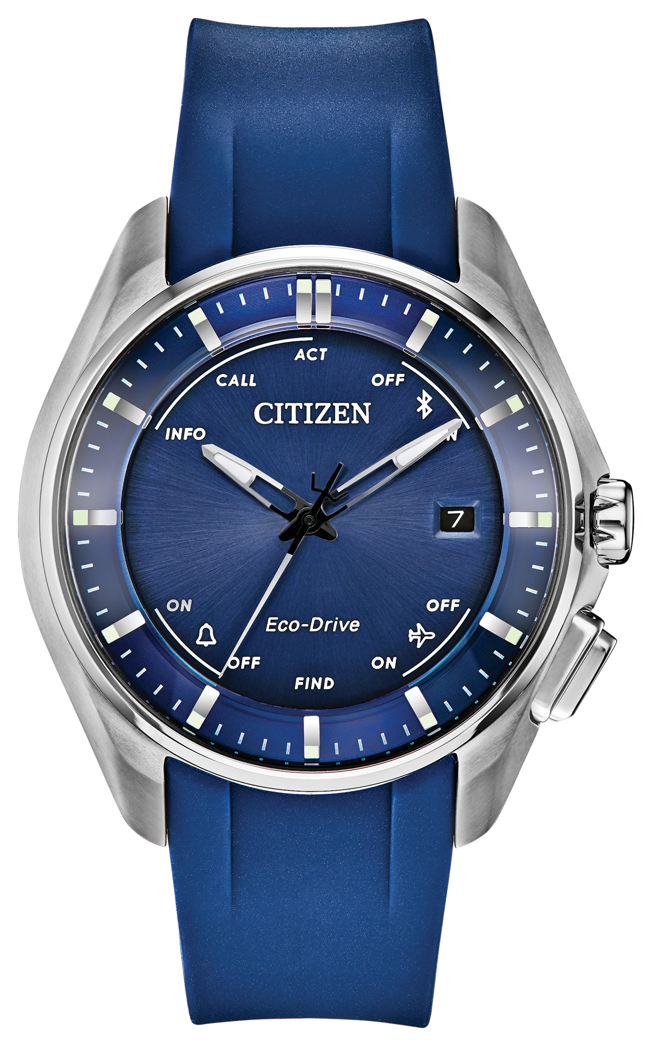 Proximity Pryzm Blue Dial Polyurethane Rubber BZ4000-07L | CITIZEN